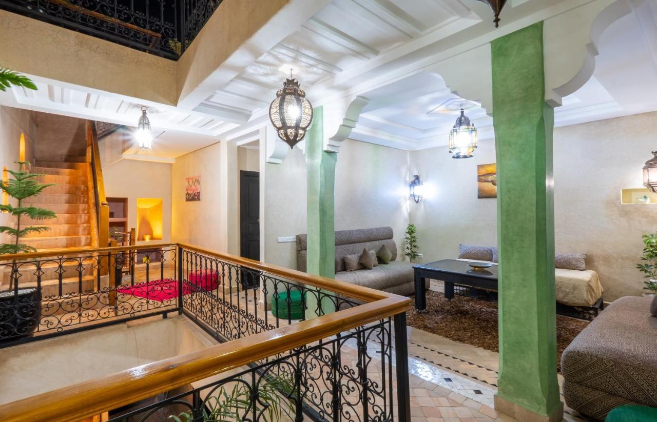 Riad Elite มาร์ราเกช ภายนอก รูปภาพ